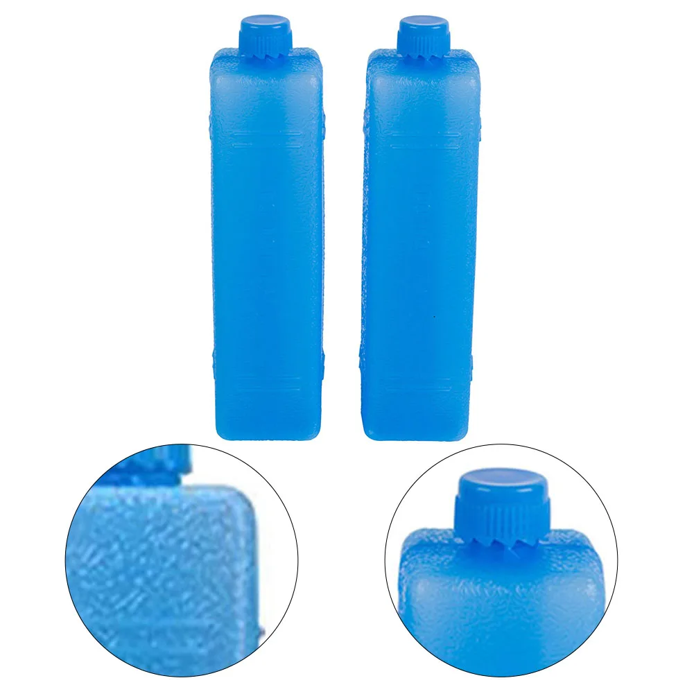 

6.29 X1.57 Inches Ice Box Kitchen Supplies Keeping Drinks Fresh Lightweight Lunch Boxes PVC Reusable Ice Box 200ml