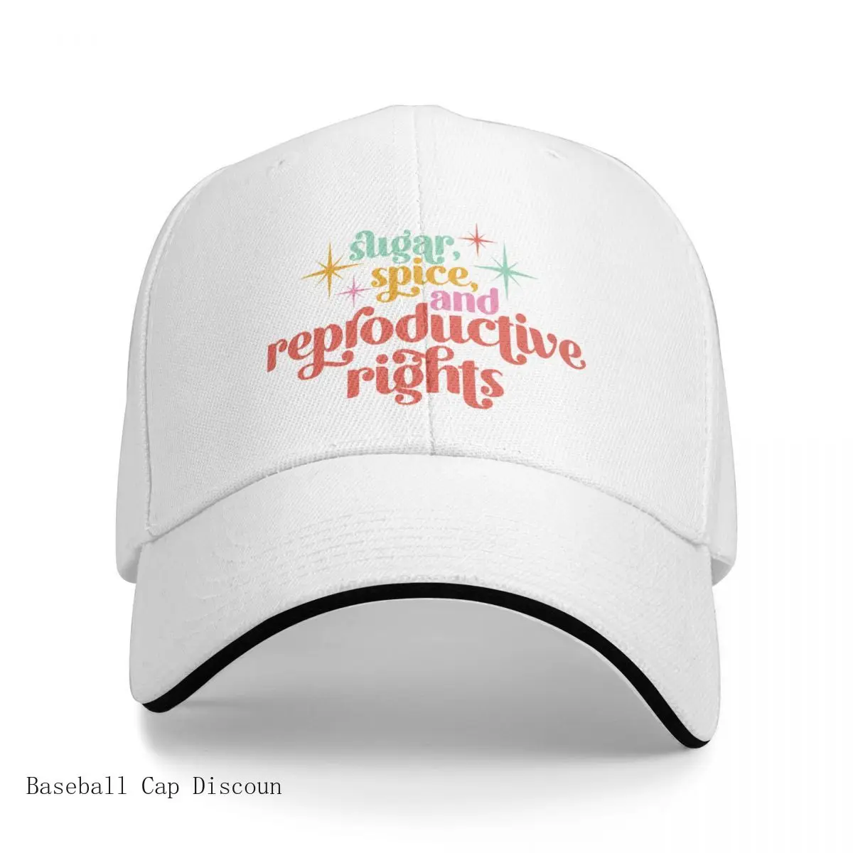 

New Sugar, Spice, And Reproductive Rights Cap Baseball Cap Snapback Cap New In The Hat New In Hat Women's Hats For The Sun Men's