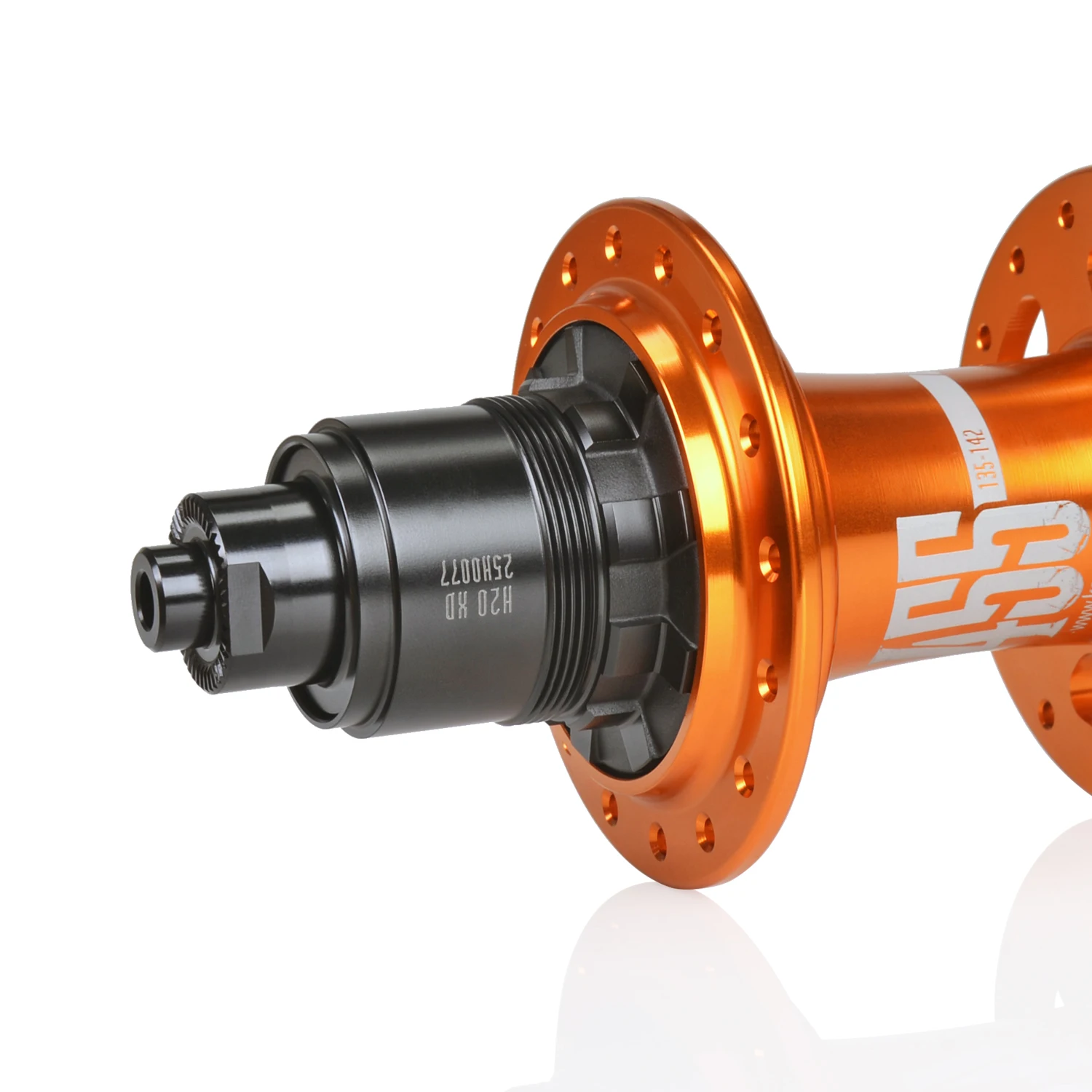 쿠저 455 리어 MTB 허브 HG XD MS 8-12단 32홀 CR-MO 스틸 액슬 5x135 10x135 QR 12x142 쓰루 바이크 부품 자전거 허브 120 클릭