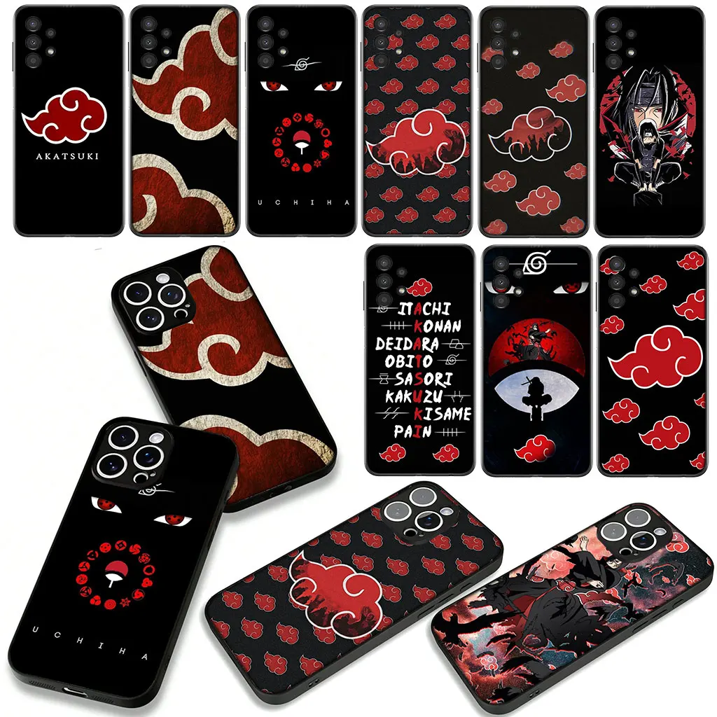 Uchiha Itachi Akatsuki Naruto Phone Case Cover