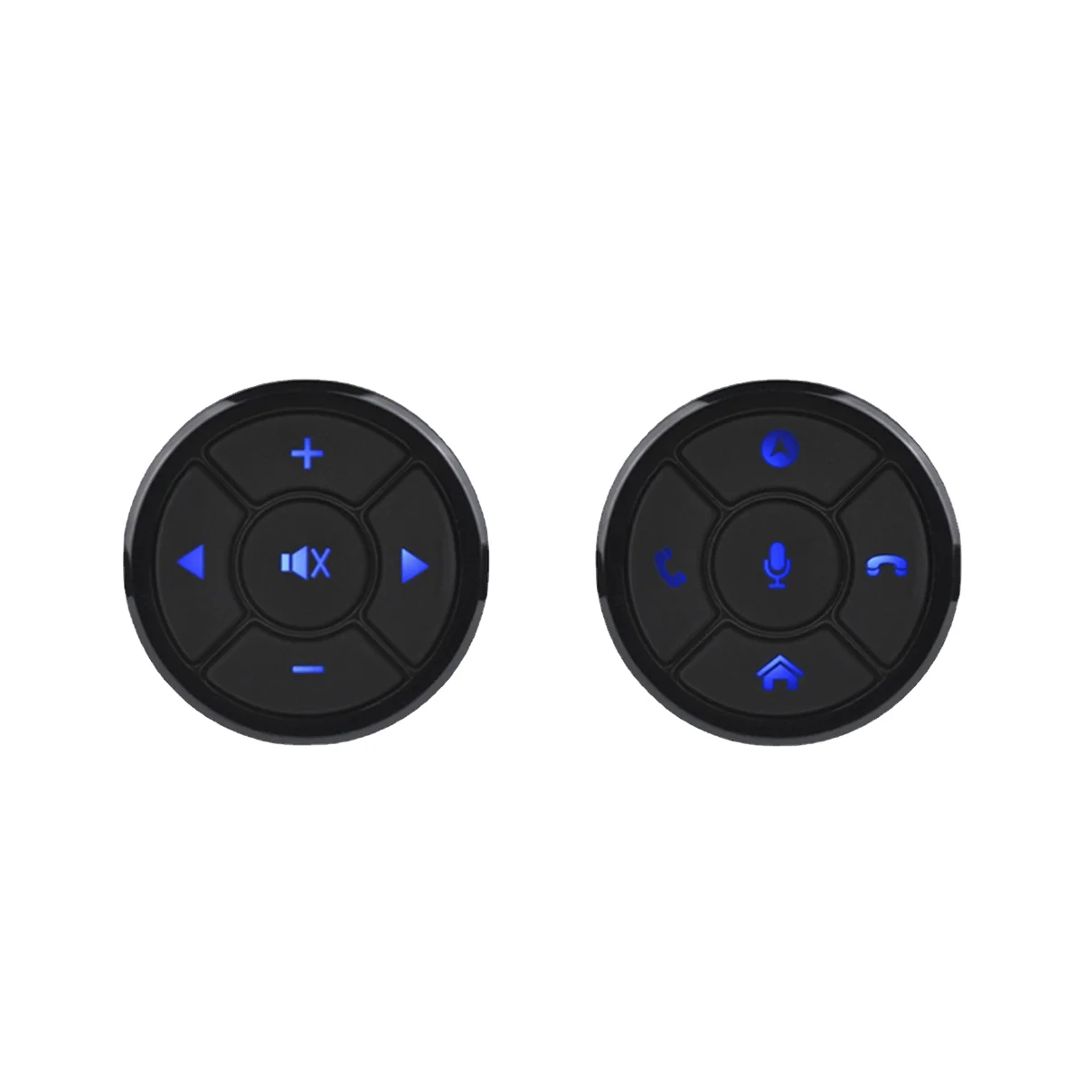 

2 шт. кнопка управления рулевым колесом, умная Беспроводная кнопка дистанционного управления