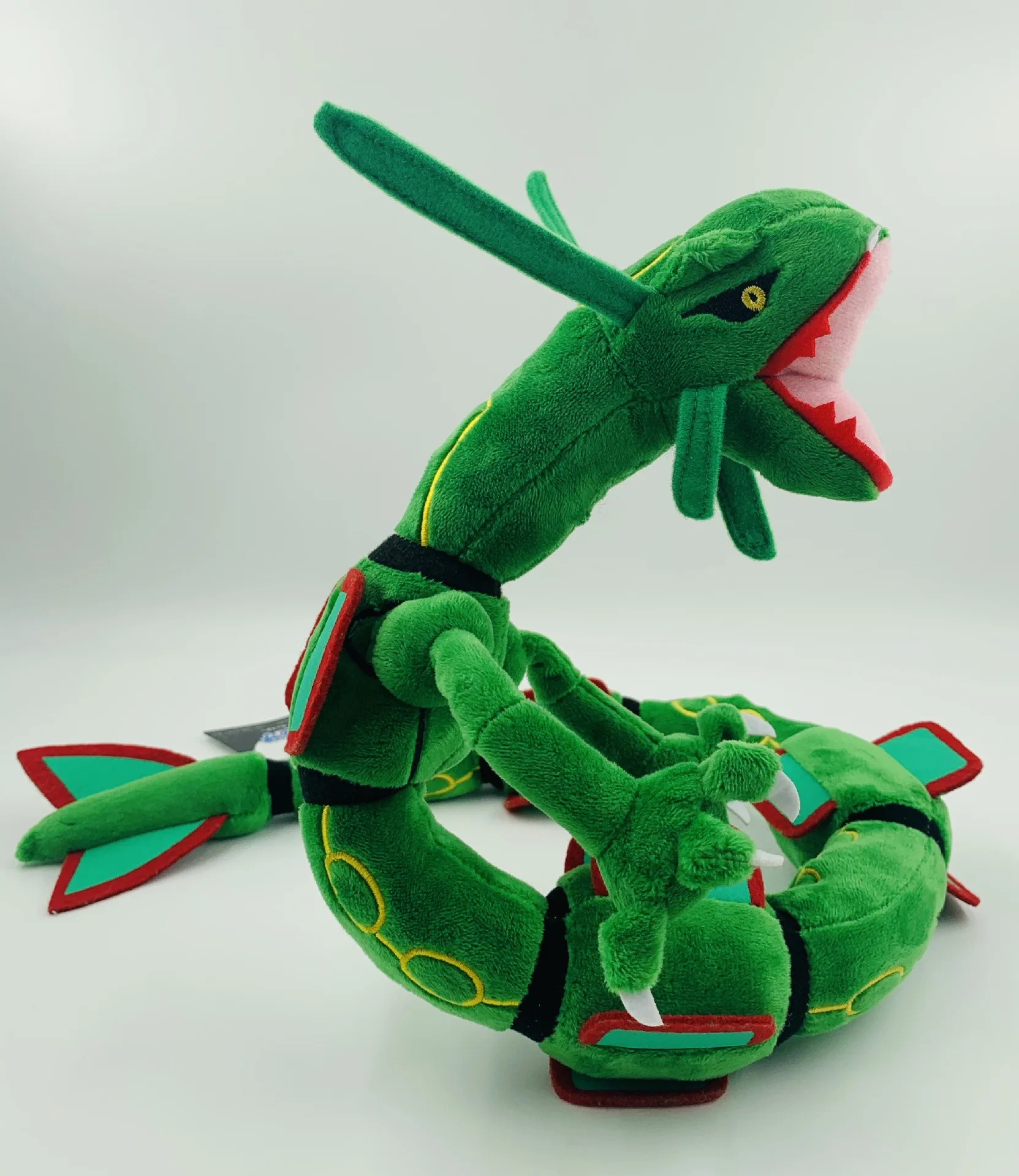 Pokemon Shiny Rayquaza Plush Soft Toy Doll Stuffed Animal Teddy 29 -  AliExpress