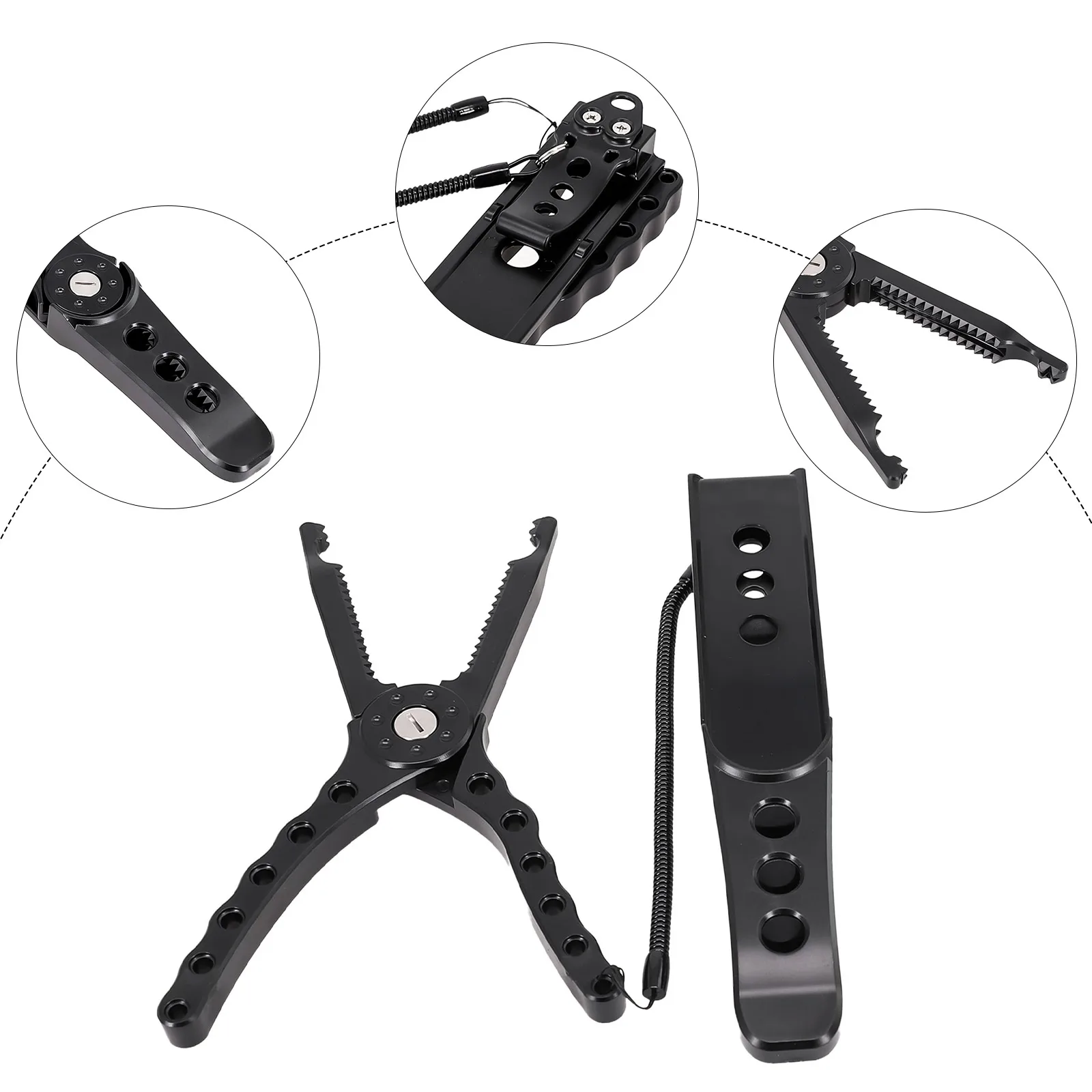 

Высококачественные уличные кусачки, рыболовный резак, рыболовные кусачки, рыболовные кусачки, портативное удаление крючков