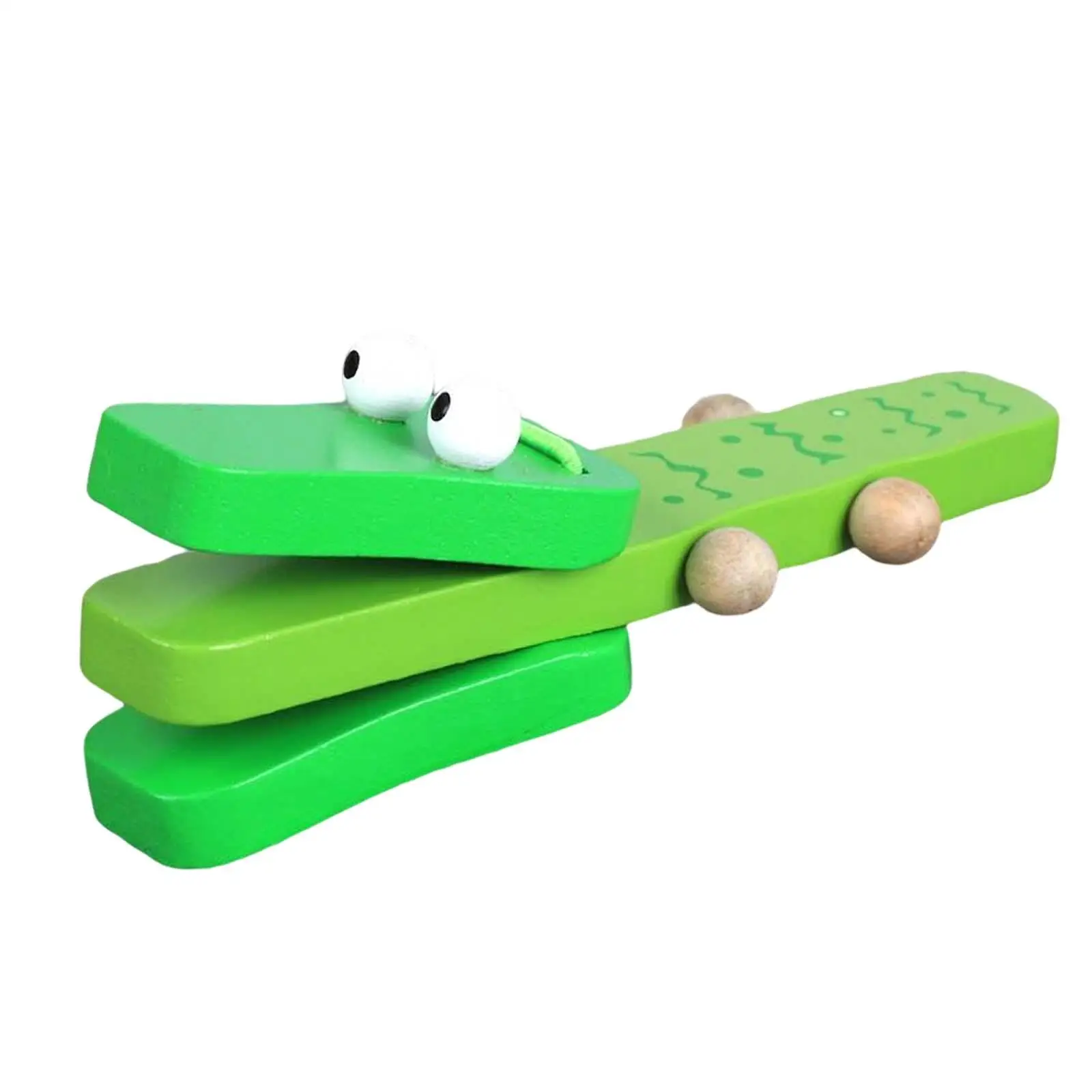 Castanet Clapper Hand Clappers Cartoon Animal Educational for Kids Toddlers