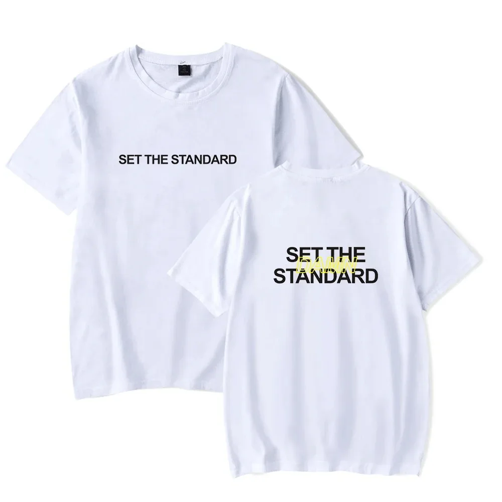 2024 cbum merch t camisa 2d verão harajuku dos homens t-shirts de manga curta dos homens rua wear tshirt roupas letras design