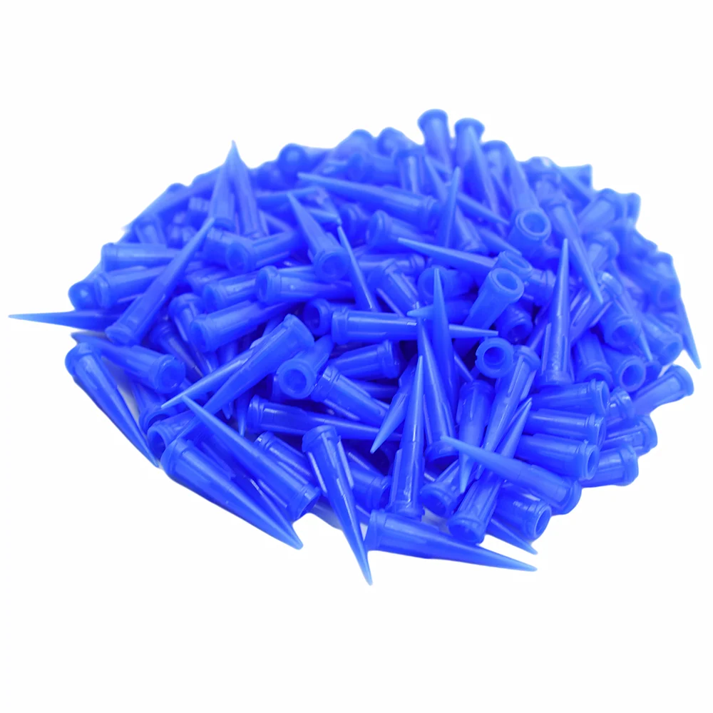100pcs1000pcs22GTaperedNeedleAdhesivesGluesDispensingTips