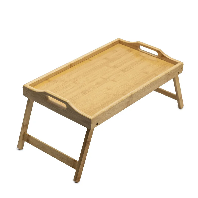 Dizüstü bilgisayar masası standı tur masası/standı/masa ahşap yatak tepsi yükseltici taşınabilir dizüstü soğutma tutucu masası yatak için