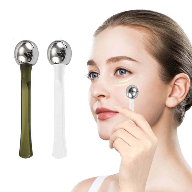 

1 шт. ролик для массажа глаз, крем для глаз, аппликатор, косметическая лопатка, ложка для лица против морщин, золотой сплав, инструмент для ухода за кожей лица