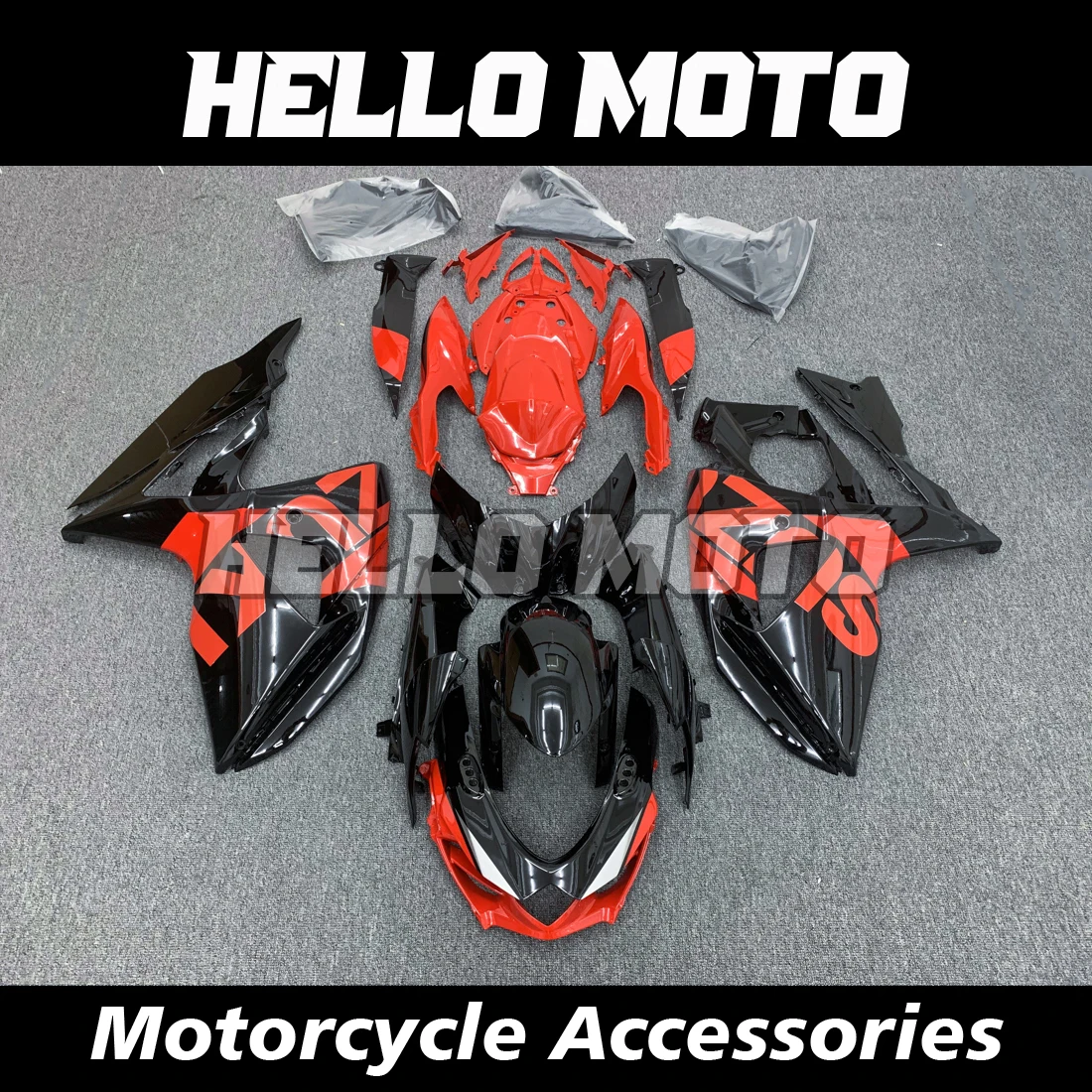 

New ABS Injection Molding Fairings Kits Fit For GSXR1000 2009 2010 2012 2013 2014 2015 Bodywork Set K9 L0 L1 L2 L3 L4 L5