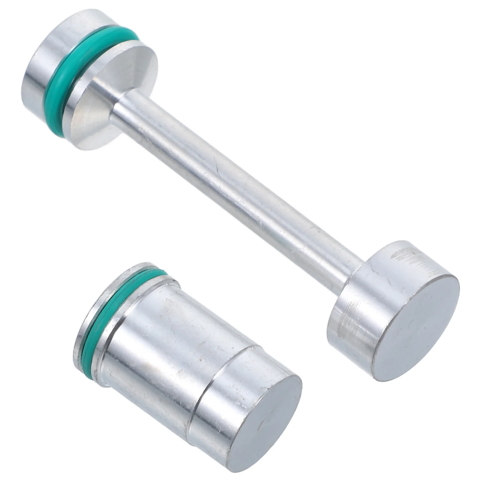 

Aluminum Alloy Diverter Engine Block Oil Galley Plug Barbell Separator Replacement
