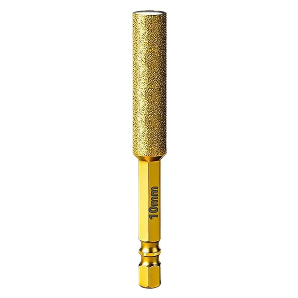 Premium Dry Diamond Drill Bit for Hard Materials - Granite, Tile, Marble, Ceramic & Glass