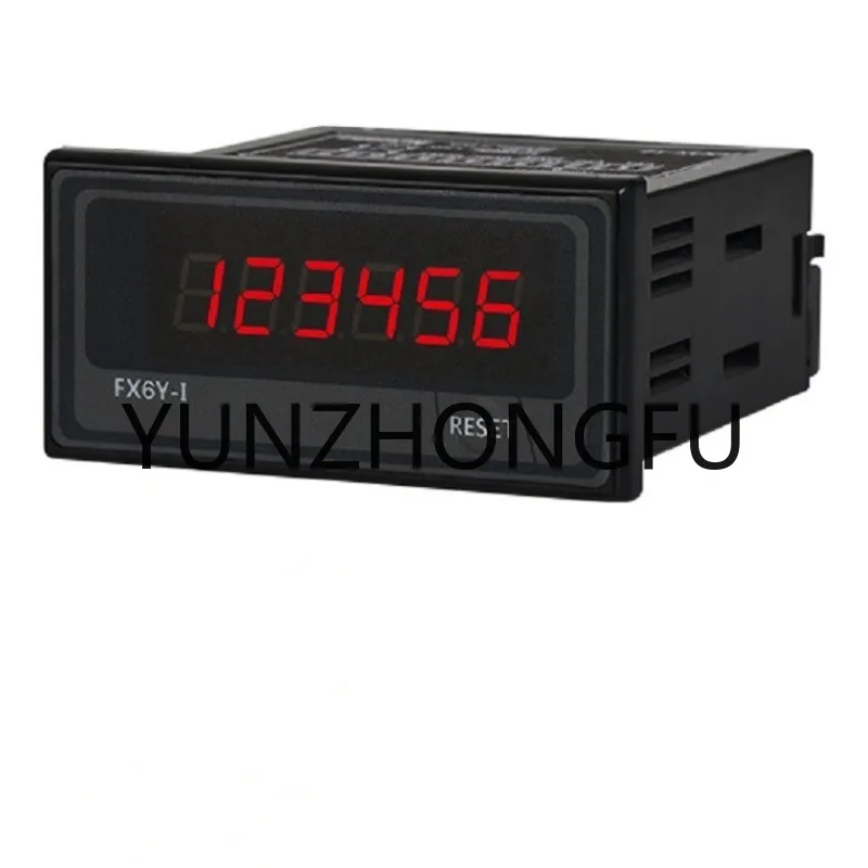 

FX6Y-I AC220V DC24V 100% New Original Genuine Multifunctional Timer Counter