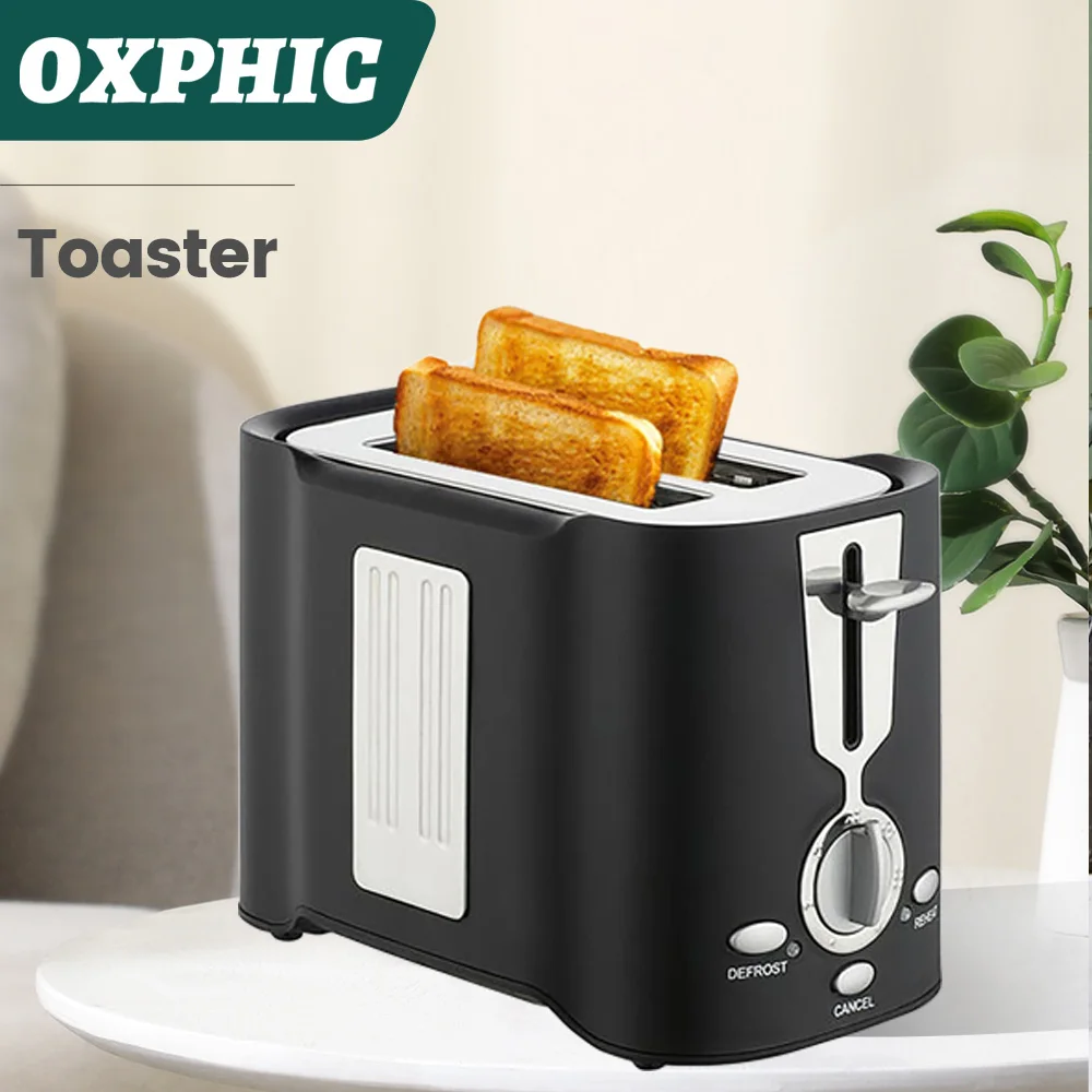 Household Two Pieces Toaster Stainless Steel Bread Maker Roaster Multi