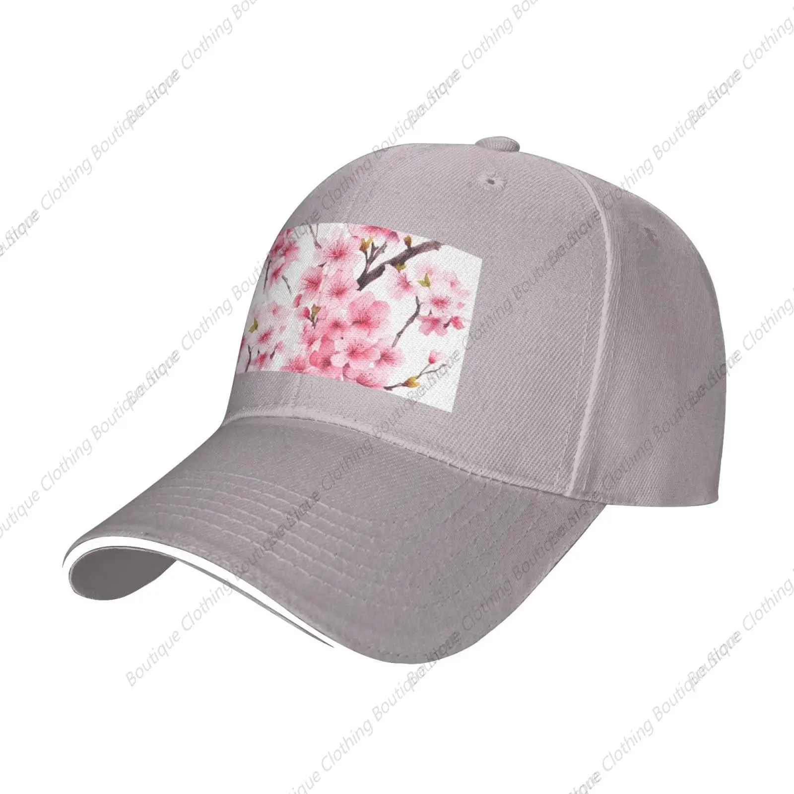 Cherry Blossom(1) printed casquette Trucker Hats Baseball Cap