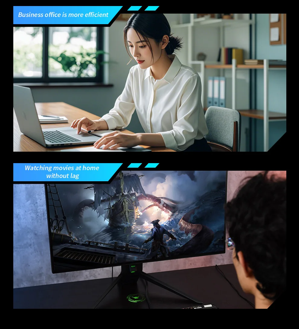 COMFAST CF-983BE BE6500 WiFi7 USB 3.0 어댑터 트라이 밴드 2.4G/5G/6G 6452Mbps 드라이버 프리 WiFi 동글 (Win10/11 노트북/데스크탑용)
