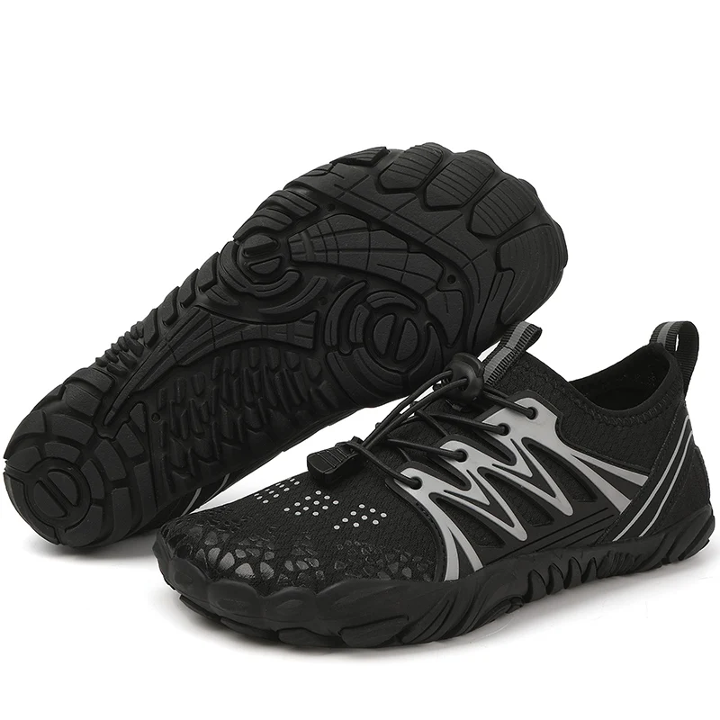 Slipstop Barefoot Shoes Women Beach Aqua Shoes Men Water Swimming Toning Outdoor River Upstream Fitness Yoga Swim Amphibious