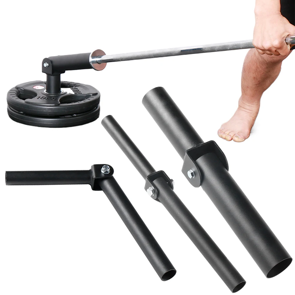 T Bar Row Landmine Attachment T Bar Row Insert Workout Home Gym Equipment Landmine Handle Attachment for 1in/2in Barbell Bar