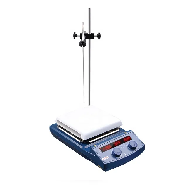 

380 degree hotplate LED digital magnetic hotplate stirrer machine