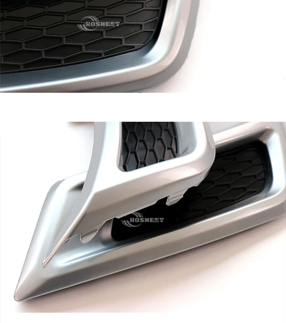 Tubo Scarico Auto LTQSIV Per Land Rover Discovery Sport 2020-2022 - Nero/Argento ABS