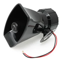 12V Multi - Tone Electronic Siren with Remote Controller (Horn)