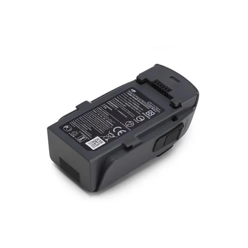 Lot de deux batteries drone DJI Spark 1480mAh côte à côte, prêtes à l'emploi.