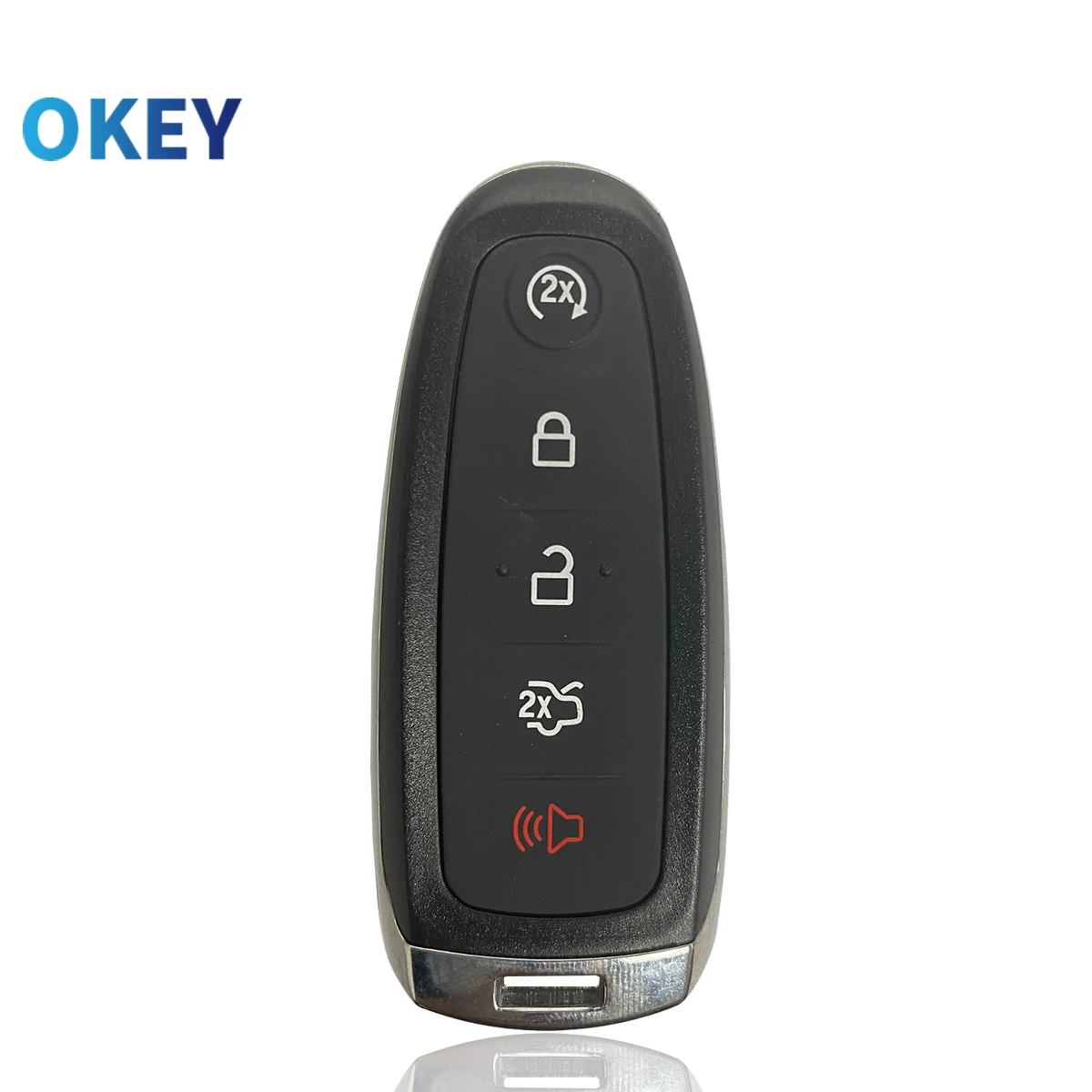 Okey Remote Control Smart Car Key Shell Replacement For Ford Explorer Edge Flex C-max Taurus 2011 2012 2013 2014 2015 M3N5WY8609