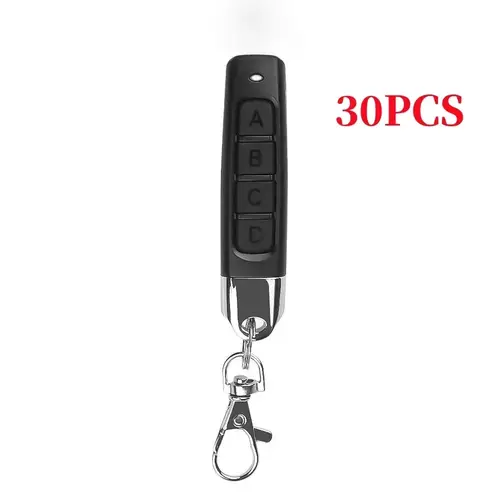 1-50PCS 433mhz Remote Control Duplicator Universal Remote key Copy Clone Replacement Garage Door Keychain RF 433Mhz Transmitter - Image 7