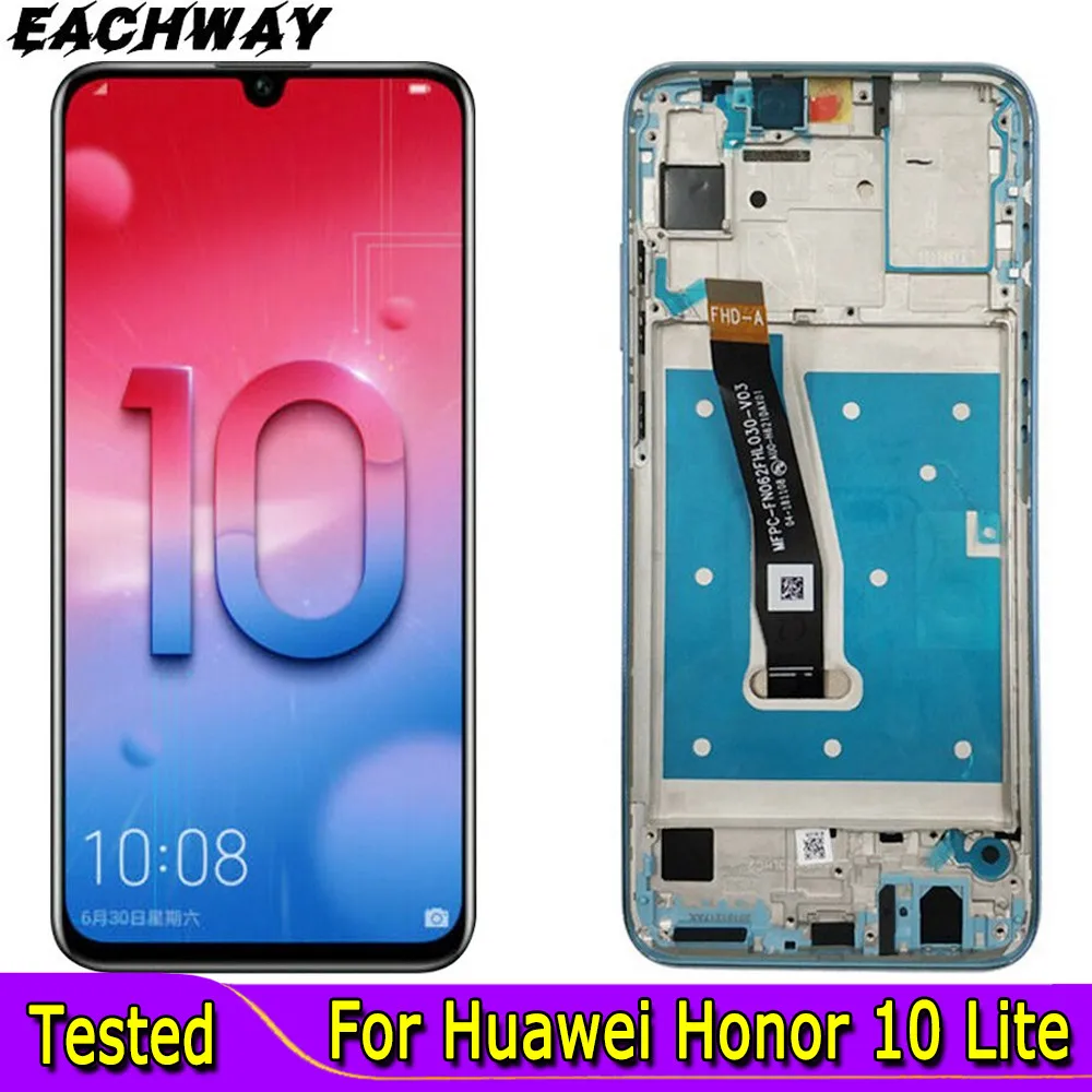 

6.21" For Huawei Honor 10 Lite LCD Display Touch Screen Replacement Parts For Honor 20i 10i HRY-LX1 HRY-LX2 HRY-LX1T LCD Display