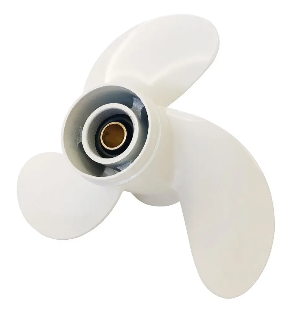 

Boat Propeller 8 1/2x7 1/2 -N for Yamaha 2/4-stroke 6hp 8hp 9.9hp F6 F8 F9.9 6G1-45943-00-EL