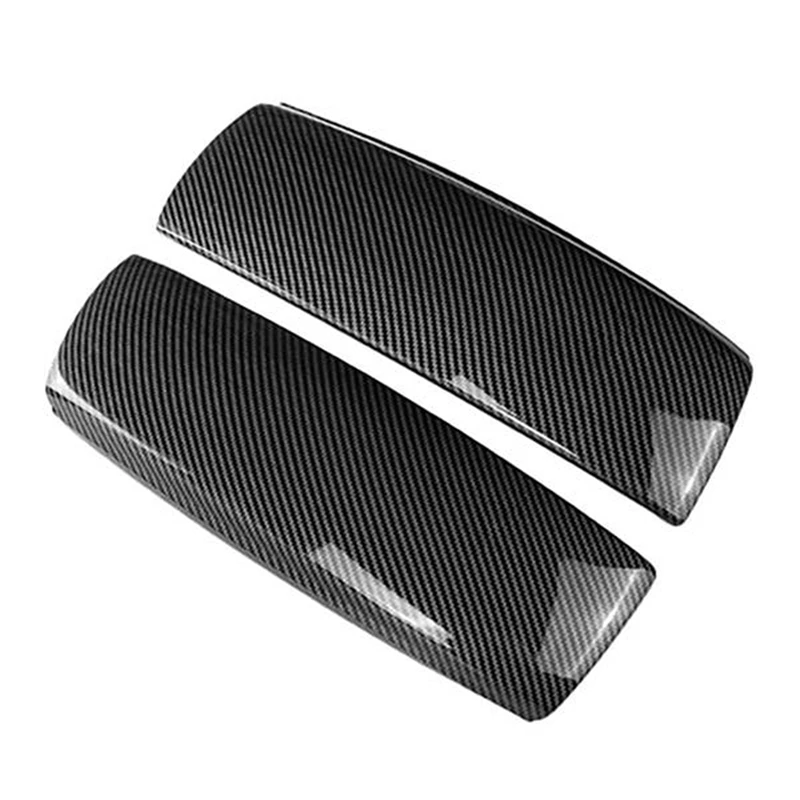 

Carbon Fiber Center Console Armrest Box Panel Cover Trim Decoration Stickers For-BMW X5 F15 X6 F16 2014-2019