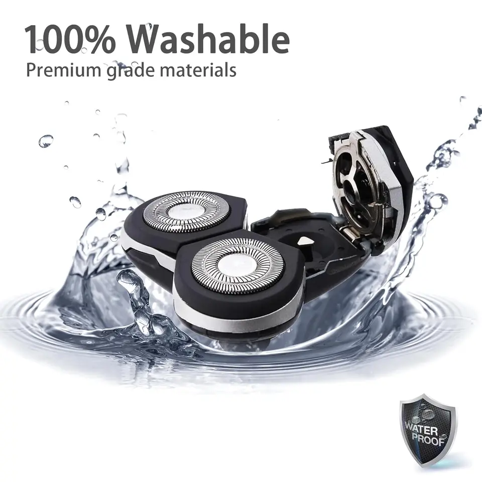 SH30 交換用ヘッド Philips Norelco Shaver Series 3000 2000 1000 S738 S1560用 3個パック SH30 交換用ヘッド Norelco 交換用ヘッド フィリップス Norelco