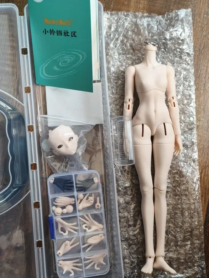 Corpo per Bambola BJD 1/6 BabyBell Special 6, Corpo Femminile Multi-articolato da 28 cm, Compatibile con Teste di Bambole GSC Azone