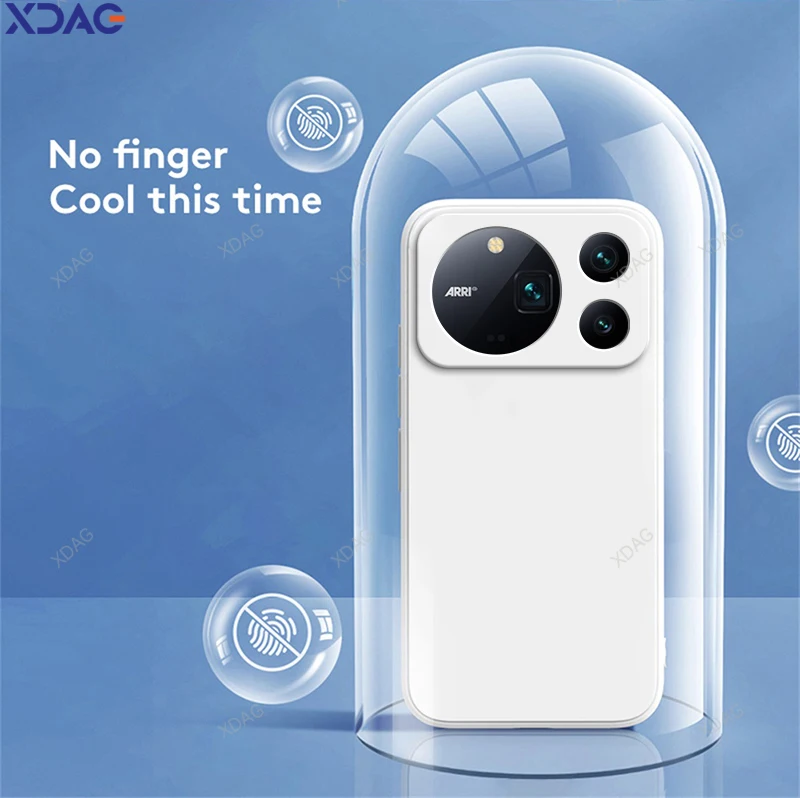 Liquid Silicone Camera Protection Soft Back Cover Housing by