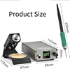 YUANPIN T210 Electronics Soldering Station 75W LED Display Digital JBC Soldering Iron Quick Heating Mobile Phone Repair Tool 4