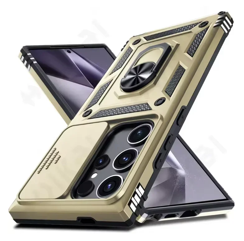 Premium Camera Protection Phone Case - Shockproof & Stylish Design