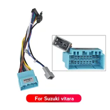 TOMOSTRONG – adaptateur Plug and Play pour Suzuki Vitara, connecteur de câble, 16 broches, pour autoradio