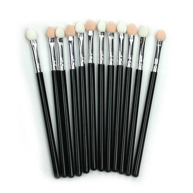 

Portable Eyebrow Sponge Makeup Sponge Brush Stick Eye Shadow Nose Shadow Lip Applicator Brush Cosmetic Beauty Makeup Tool