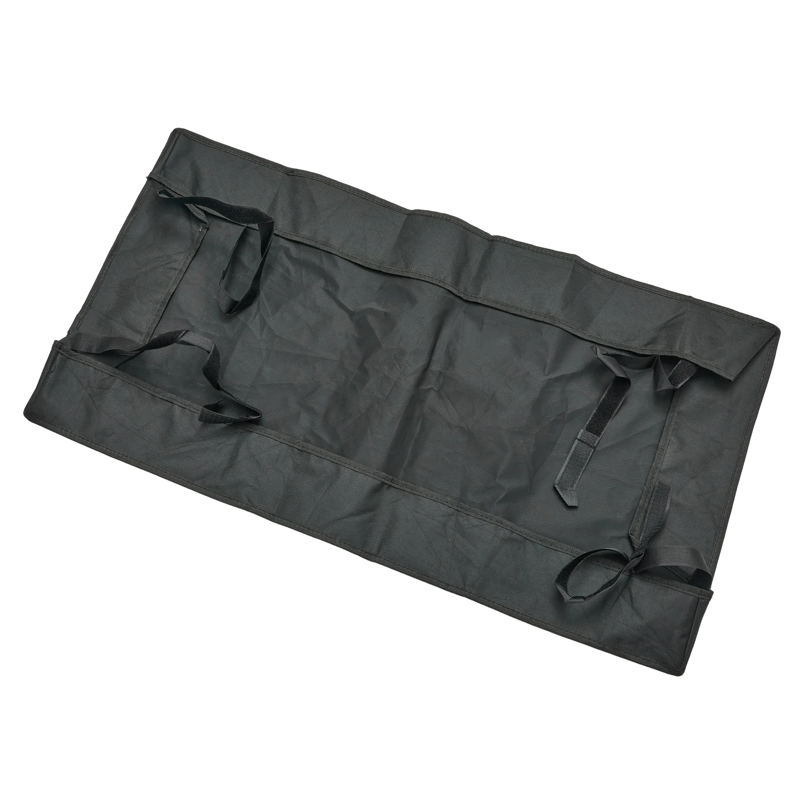 

1pc Outdoor Camper Roof Canopy Removable Awning For Wagon Attachment Sun Shade Cover For Trolley Cart 90x47x51cm Outdoor Tools