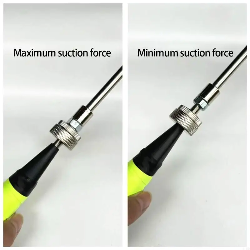 Badminton-Schläger-Swing-Trainer-Stöcke, tragbarer Badminton-Trainer mit Sound, Schlaggefühl, verstellbarer Gewichtskraft-Stick – Detail 7