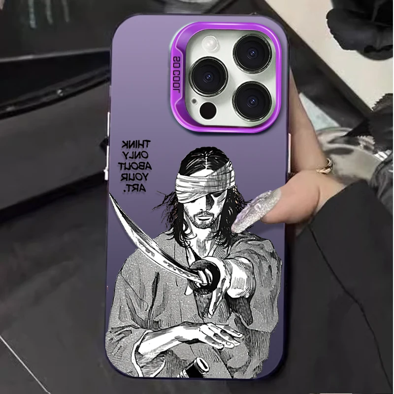 Japanese Comics Vagabonds Samurai Matte Phone Case Cover