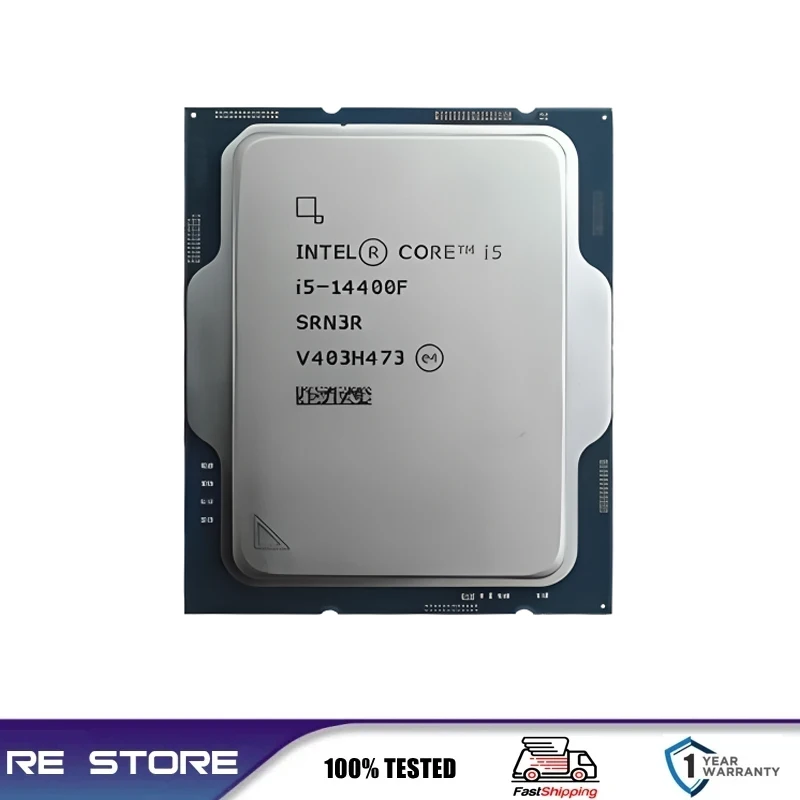 Intel Core i5 14400F 2.5GHz 10-Core 16-Thread LGA 1700