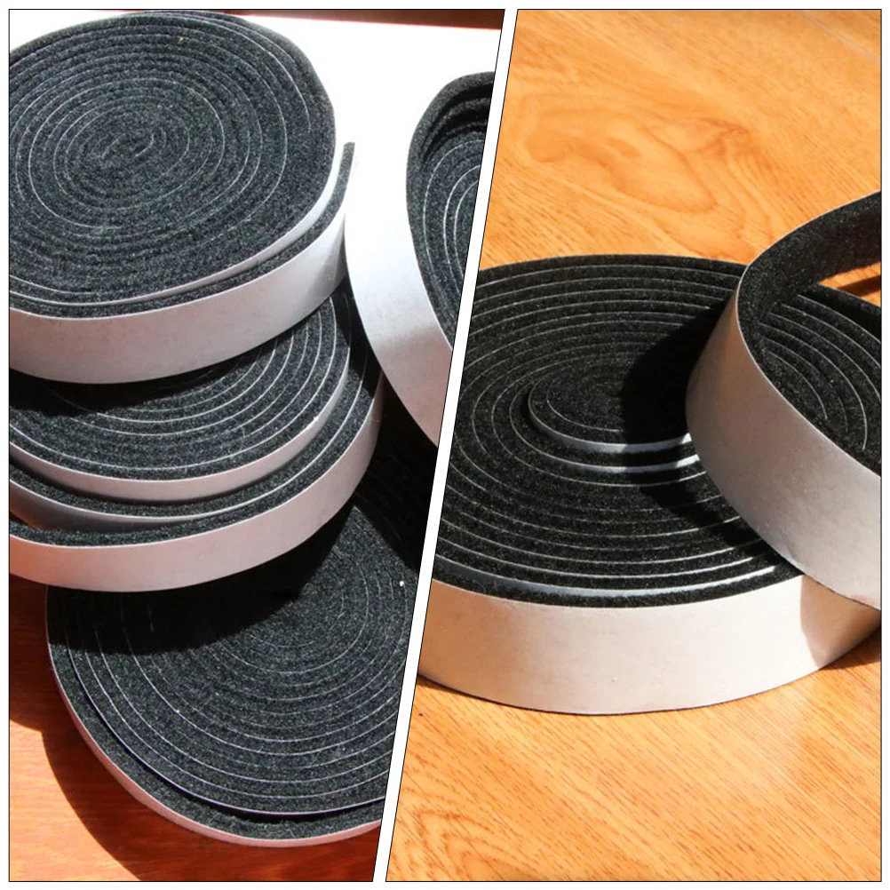 High Temperature Resistance Self adhesive Felt Tape 2pcs