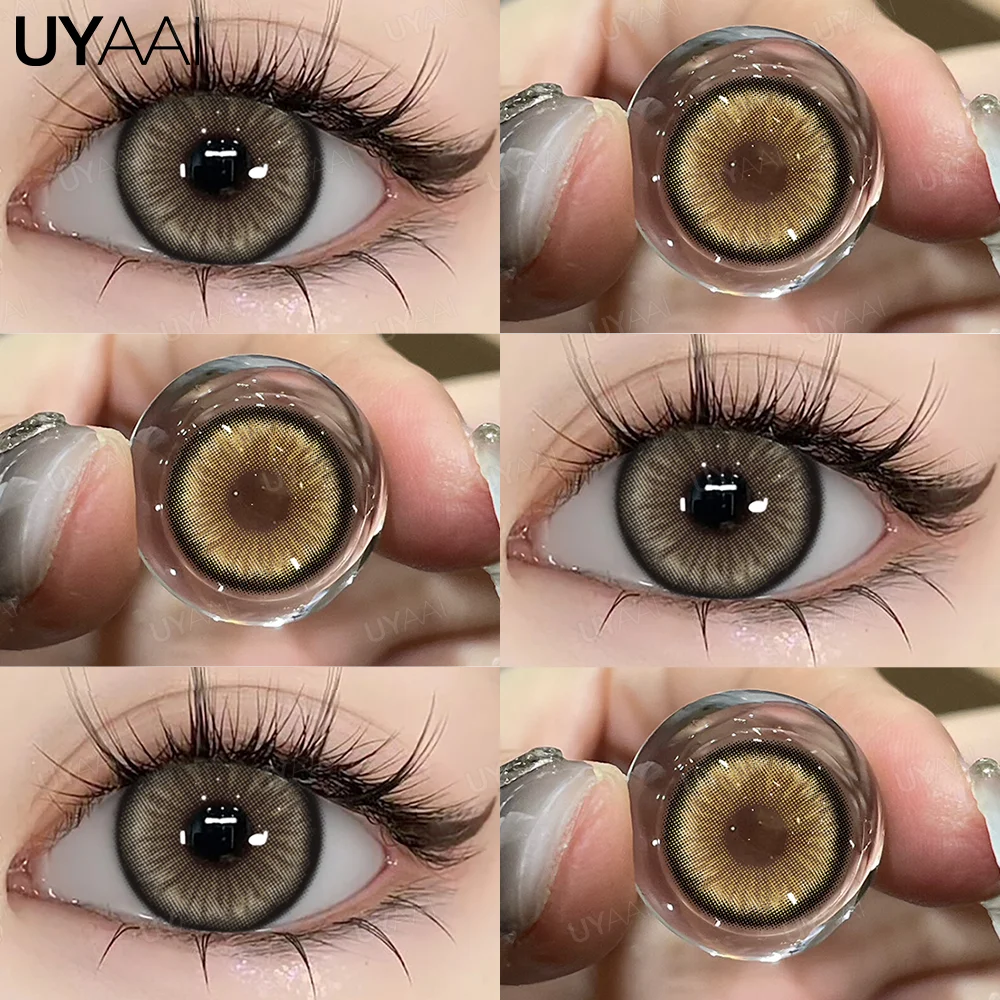 Vibrant Violet Fashion Contact Lenses - High Quality Soft Lenses for Eye-Catching Party Makeup