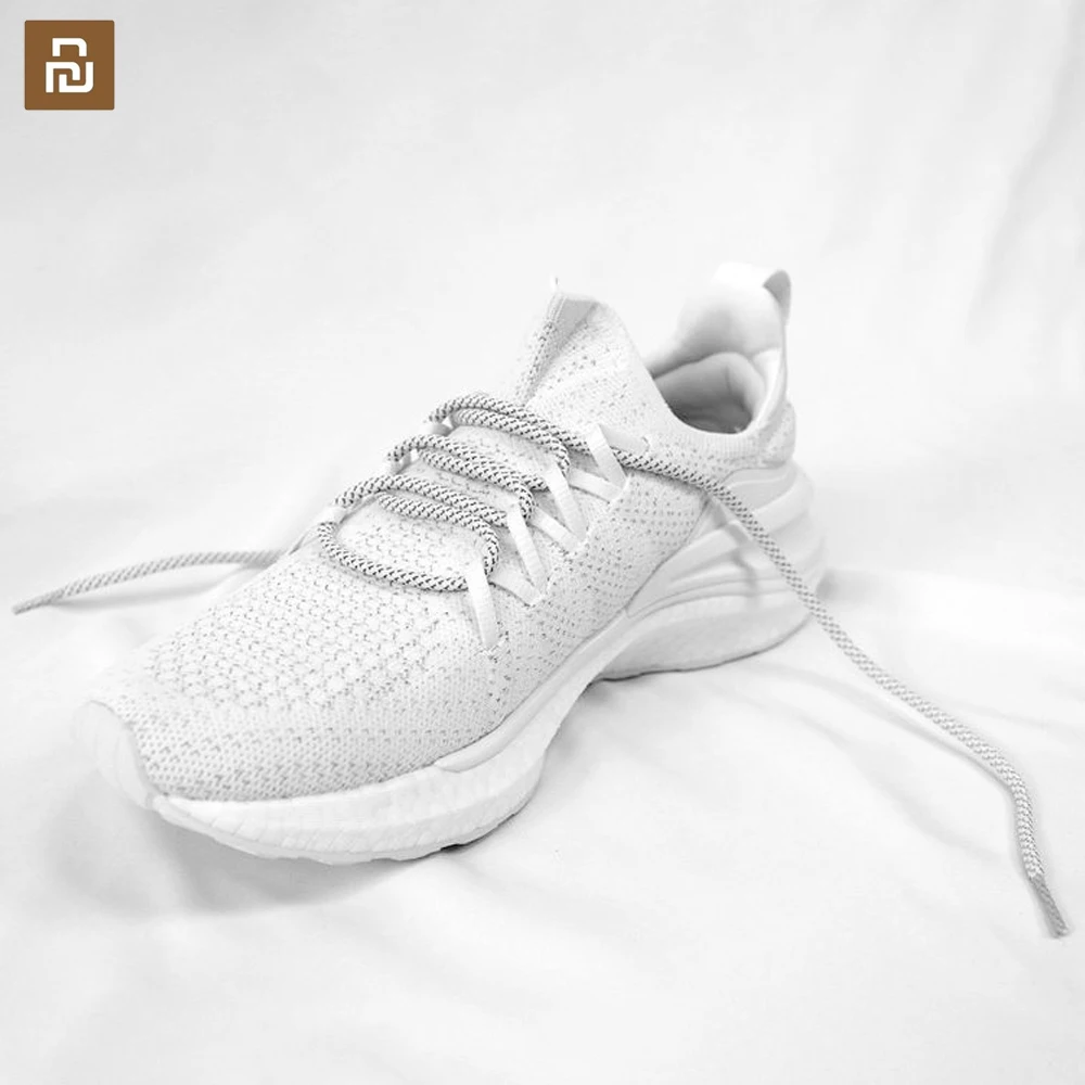 Mijia Sneakers 4 Original Xiaomi Men Running Sports Shoes Air Free Force Midsole Rubber Overall Women Flying Woven Sneaker