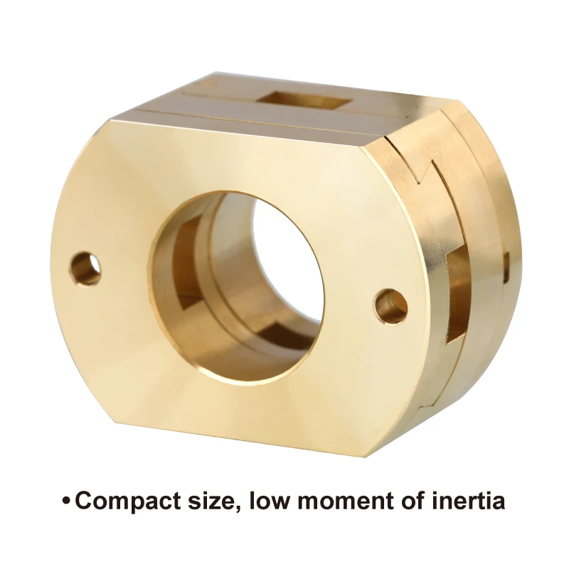 Acoplamento 1204 do Oldham de Mellow nf para a Cama Quente do Parafuso da Esfera da Z-linha Central 12 mm da Impressora 3d - Imagem 6