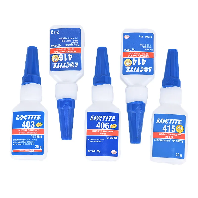 403 406 Super Repairing Glue Instant Adhesive Loctite Self-Adhesive 20ml - AliExpress