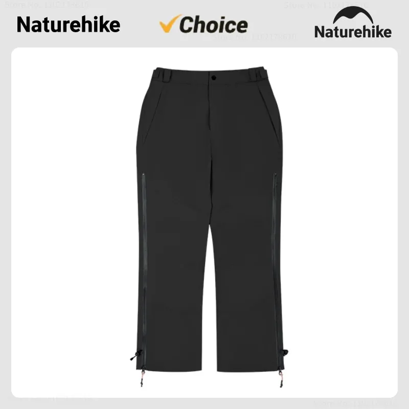 

Naturehike Открытый Водонепроницаемый Спорт Брюки для Мужчины Женщины Кемпинг Восхождение Пешие прогулки Легкие дышащие ветрозащитные брюки