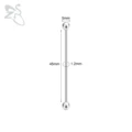 Barbell-1.2X45mm