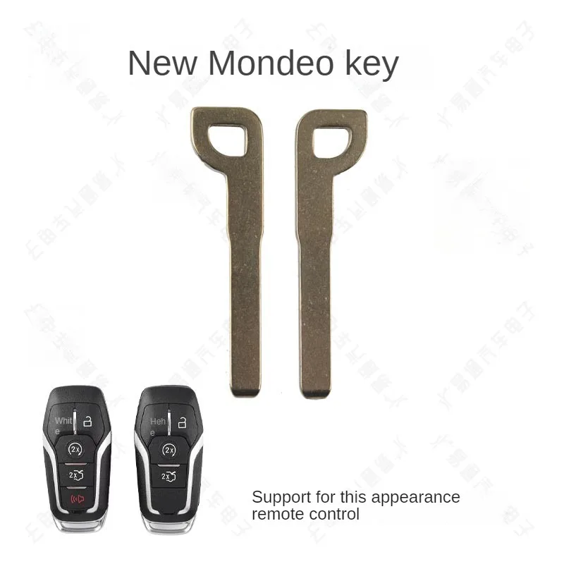 For Apply new ford smart card small key mechanical new mondeo/Taurus/edge car keys