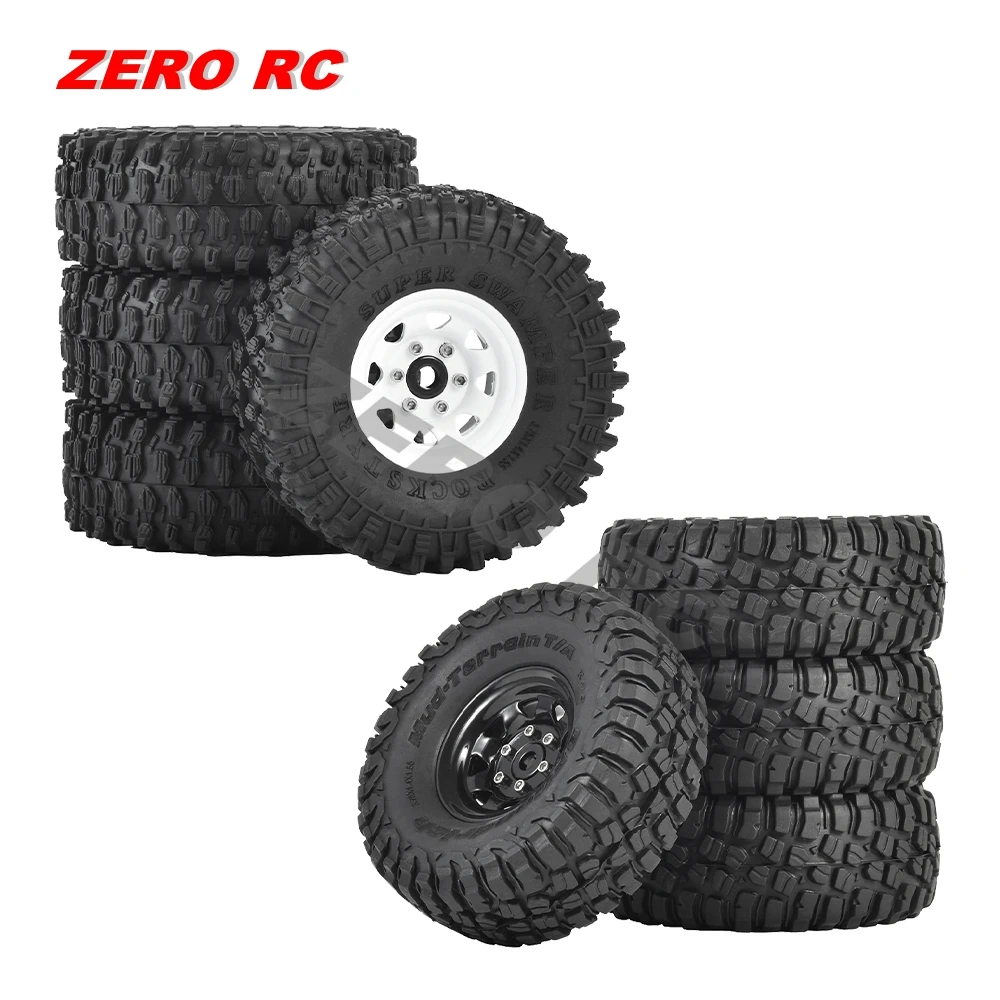 RC4WD 1.55インチ タイヤ&深リムビードロックホイール 【公式通販】